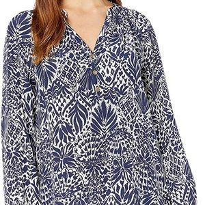 NWT Lilly Pulitzer Elsa Silk Top